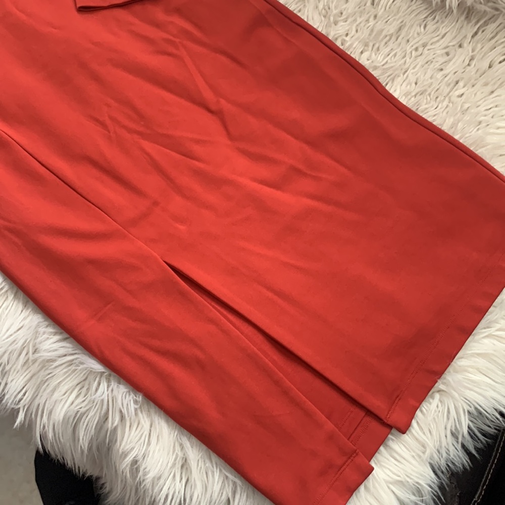 Bebe asymmetric long sleeves body one open leg dress sz xs nwot - Picture 4 of 8